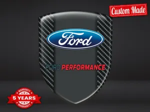Ford Adesivi Parabrezza Custom Max Resiliente Pro Stile